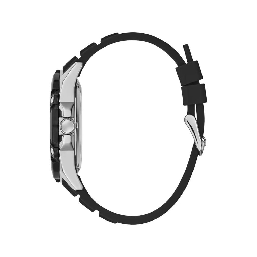 Guess Schwarze Synthetikuhr